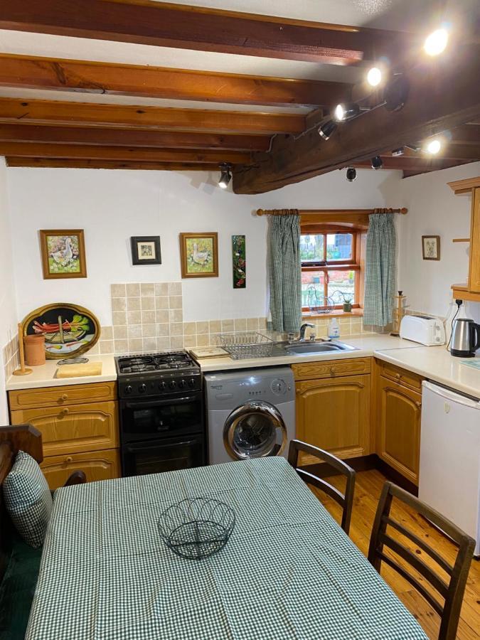 Bank Farm Cottages Nantwich Exterior foto
